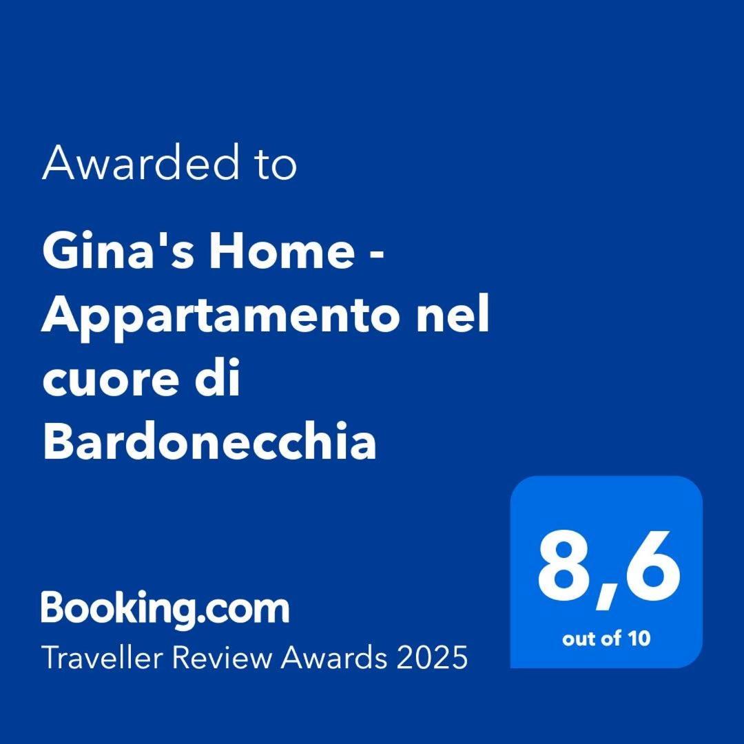 Gina'S Home - Appartamento Nel Cuore Di Bardonecchia Exterior photo